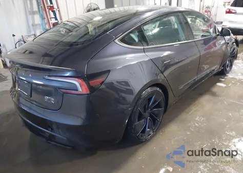 2024 Tesla Model 3 Performance All-Wheel Drive z USA, uszkodzony, nr VIN 5YJ3E1ET0RF888464